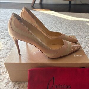 Authentic Christian Louboutin Heels